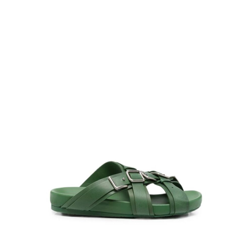 Loewe Men Fussbett Leather Sandals